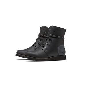 The North Face Ballard lace leather boots